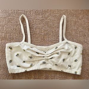 ARQ Zelda Bandeau bra top- Calico size M
